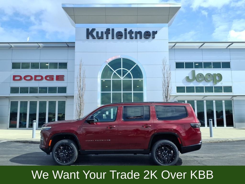 2026 Jeep Grand Wagoneer Limited Reserve