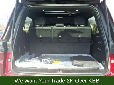 2026 Jeep Grand Wagoneer Limited Reserve