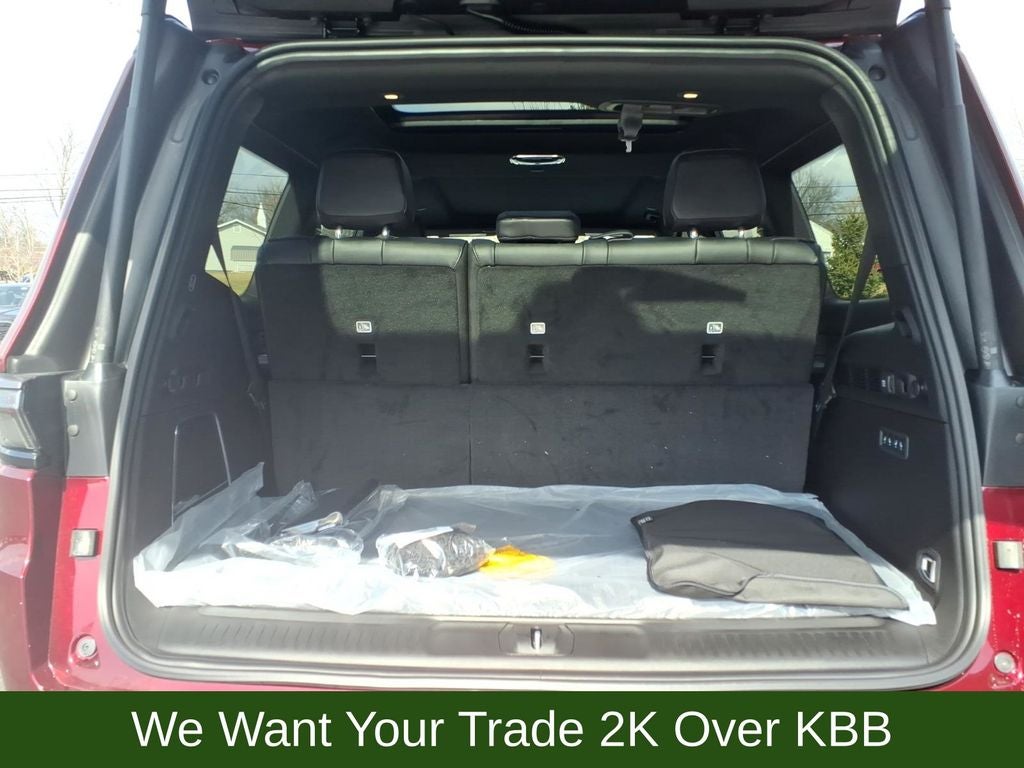 2026 Jeep Grand Wagoneer Limited Reserve