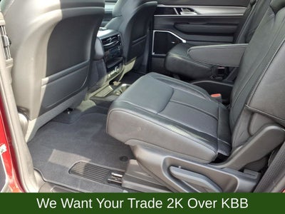 2026 Jeep Grand Wagoneer Limited Reserve