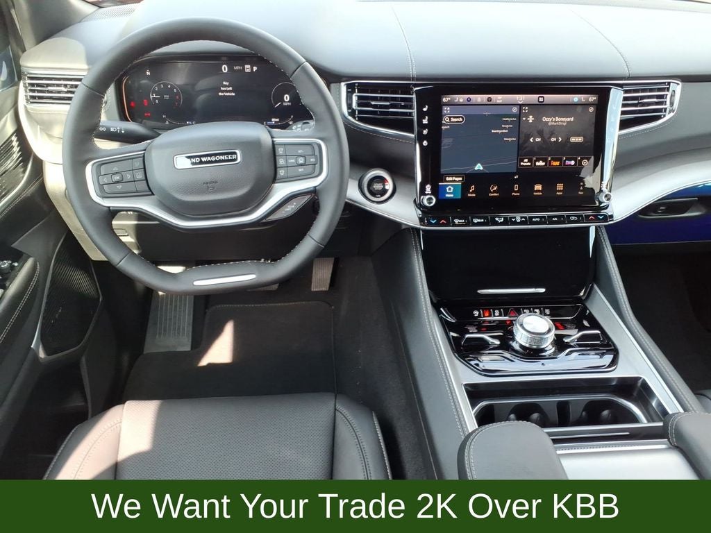 2026 Jeep Grand Wagoneer Limited Reserve