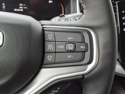 2026 Jeep Grand Wagoneer Limited Reserve