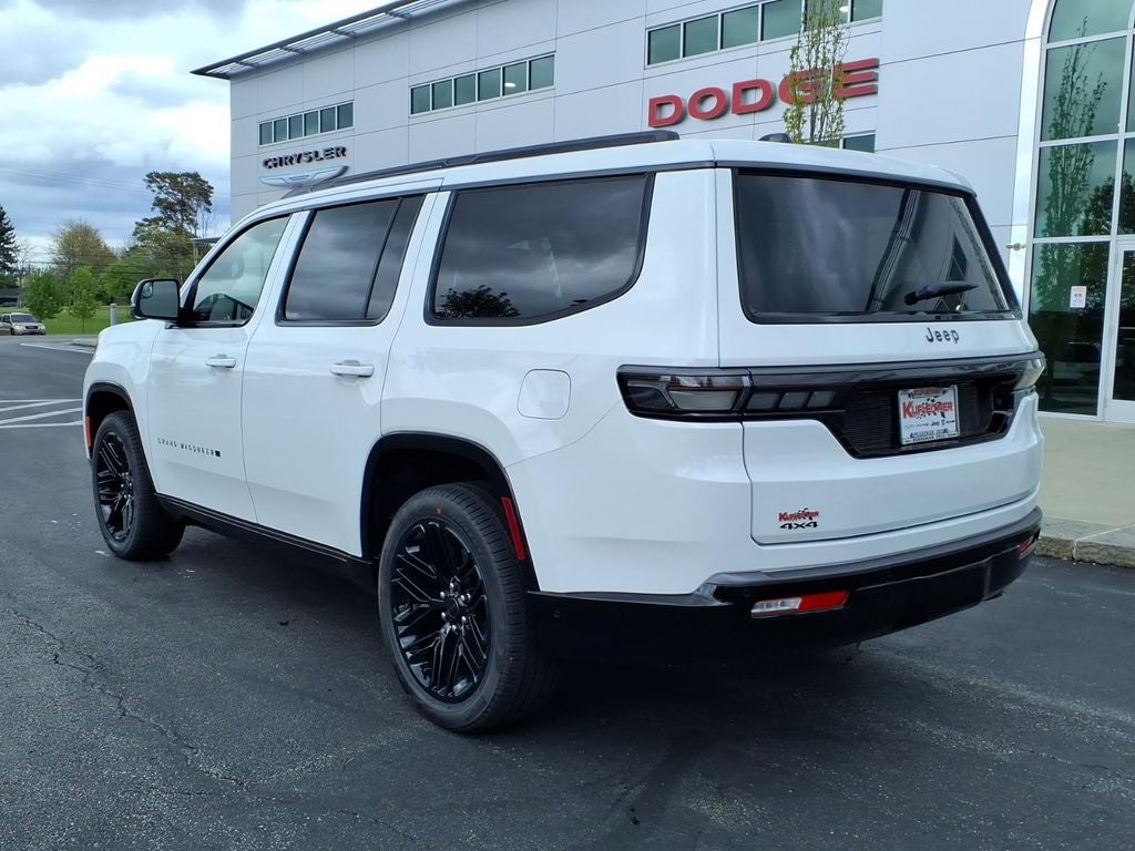 2026 Jeep Grand Wagoneer Limited Reserve