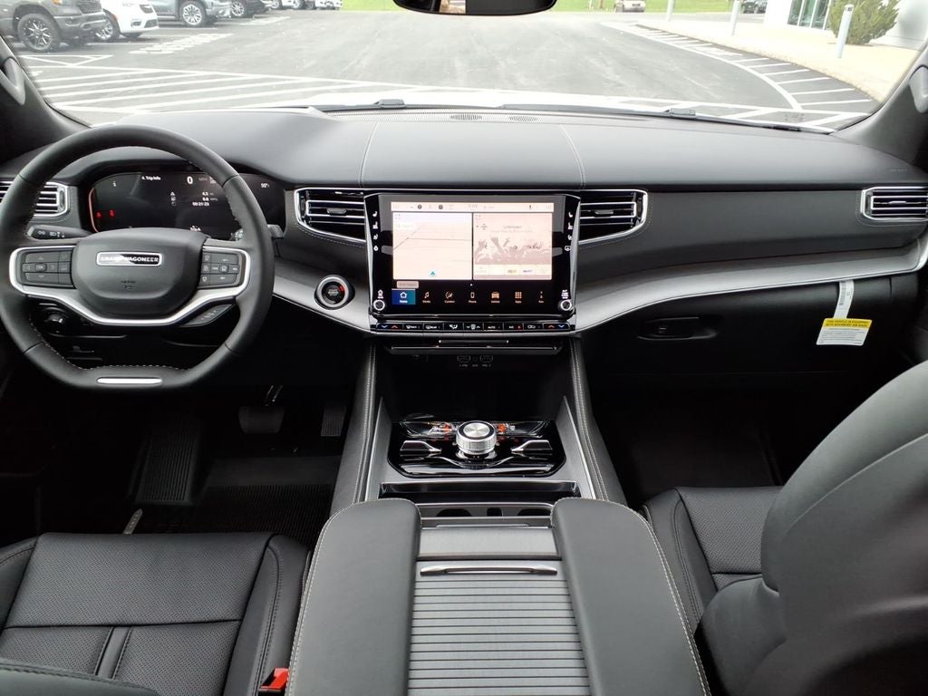 2026 Jeep Grand Wagoneer Limited Reserve