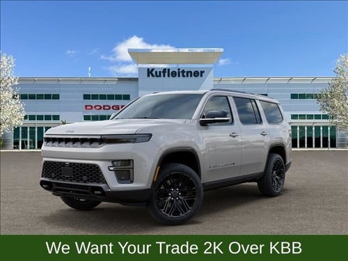 2026 Jeep Grand Wagoneer Limited Reserve