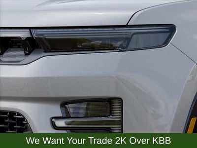 2026 Jeep Grand Wagoneer Limited Reserve