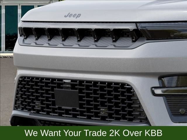 2026 Jeep Grand Wagoneer Limited Reserve