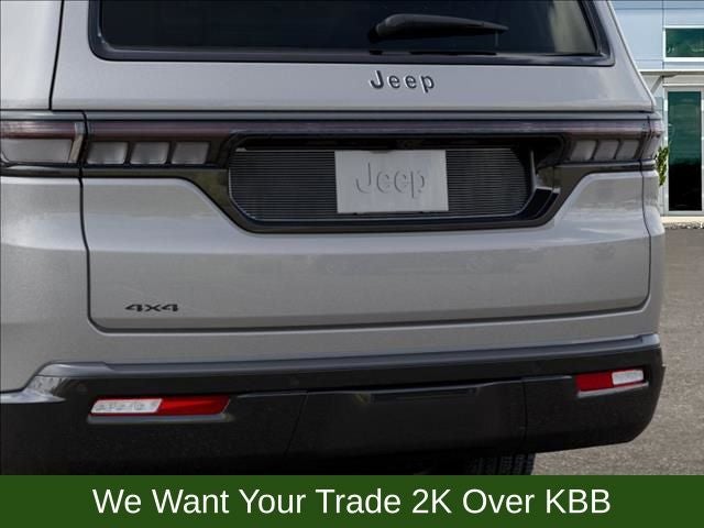 2026 Jeep Grand Wagoneer Limited Reserve