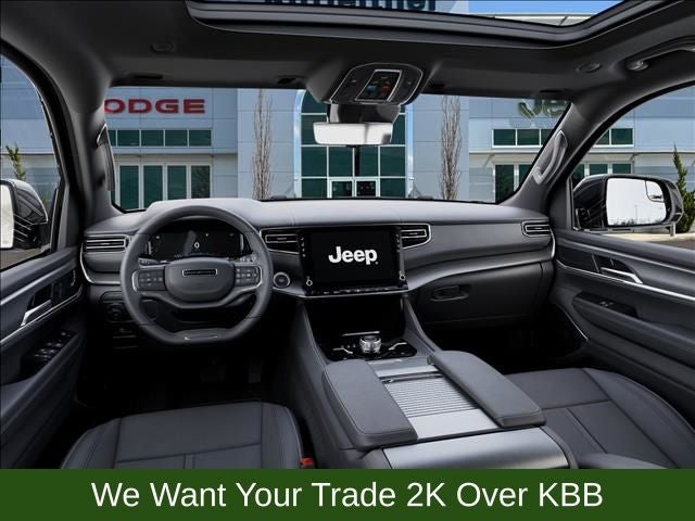 2026 Jeep Grand Wagoneer Limited Reserve