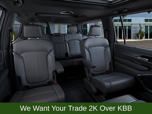 2026 Jeep Grand Wagoneer Limited Reserve