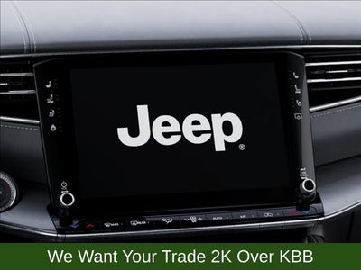 2026 Jeep Grand Wagoneer Limited Reserve