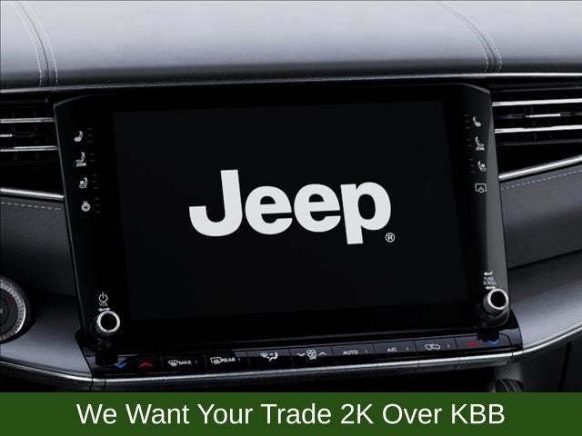 2026 Jeep Grand Wagoneer Limited Reserve