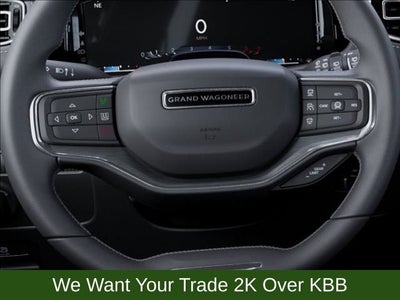 2026 Jeep Grand Wagoneer Limited Reserve