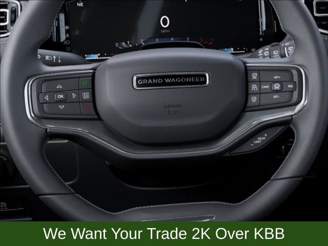 2026 Jeep Grand Wagoneer Limited Reserve