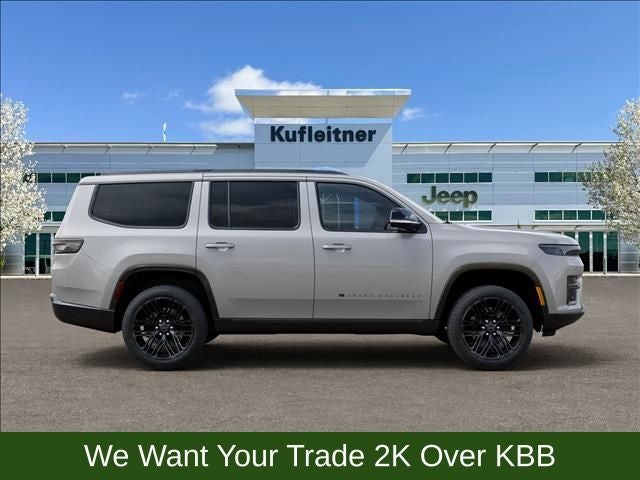 2026 Jeep Grand Wagoneer Limited Reserve