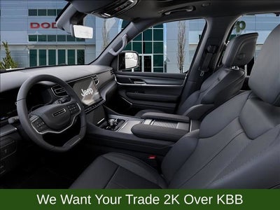 2026 Jeep Grand Wagoneer Limited Reserve