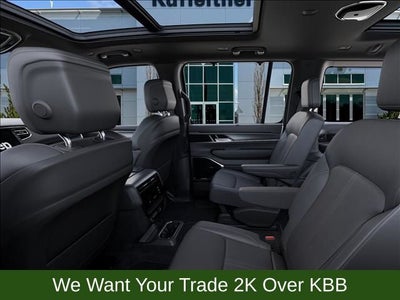 2026 Jeep Grand Wagoneer Limited Reserve