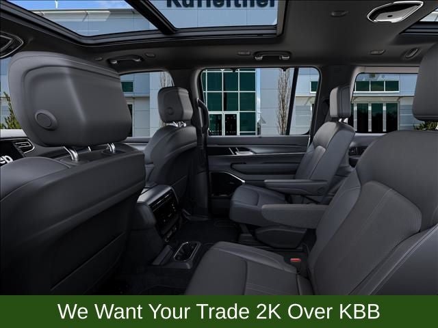 2026 Jeep Grand Wagoneer Limited Reserve