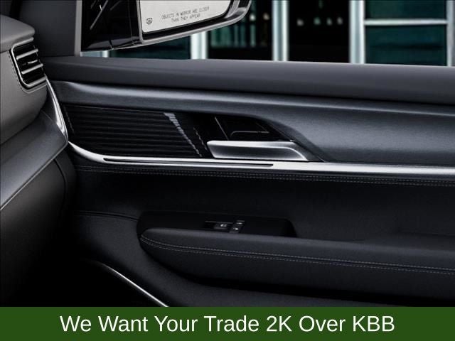 2026 Jeep Grand Wagoneer Limited Reserve