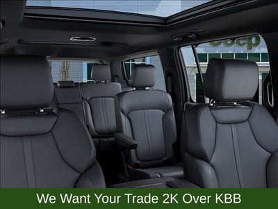 2026 Jeep Grand Wagoneer Limited Reserve