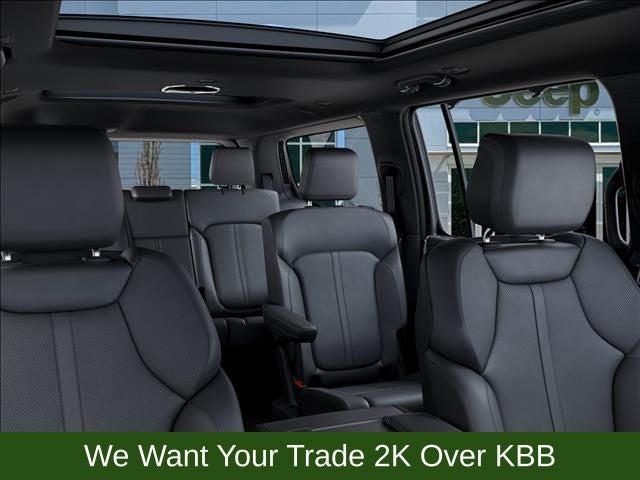 2026 Jeep Grand Wagoneer Limited Reserve