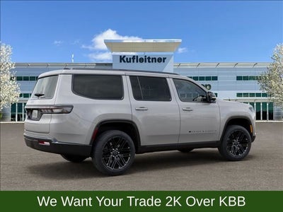 2026 Jeep Grand Wagoneer Limited Reserve