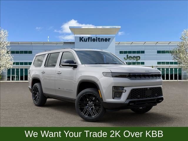 2026 Jeep Grand Wagoneer Limited Reserve