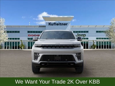 2026 Jeep Grand Wagoneer Limited Reserve