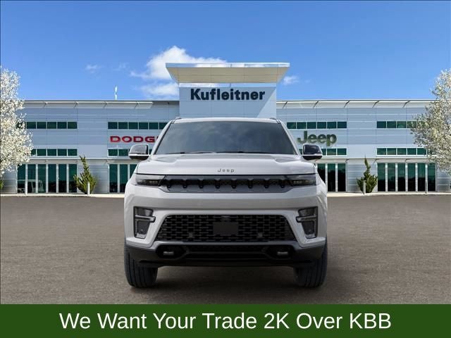 2026 Jeep Grand Wagoneer Limited Reserve