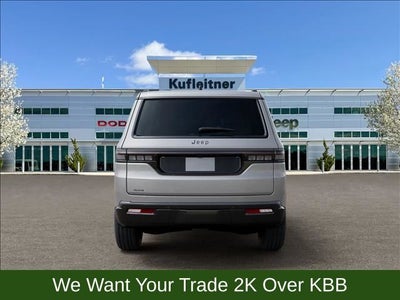 2026 Jeep Grand Wagoneer Limited Reserve