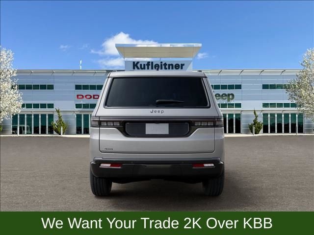 2026 Jeep Grand Wagoneer Limited Reserve