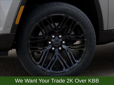 2026 Jeep Grand Wagoneer Limited Reserve