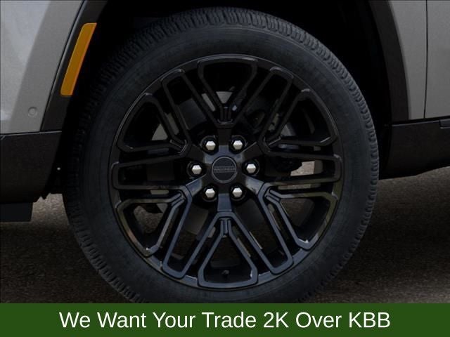 2026 Jeep Grand Wagoneer Limited Reserve