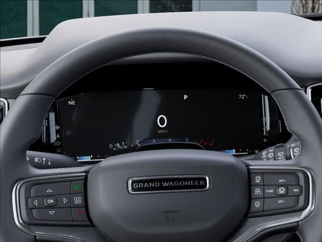 2026 Jeep Grand Wagoneer Limited Reserve