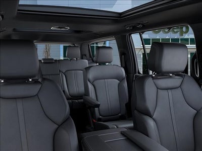 2026 Jeep Grand Wagoneer Limited Reserve