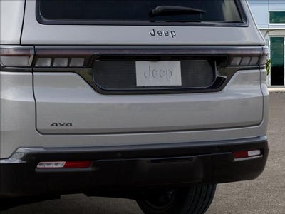 2026 Jeep Grand Wagoneer Limited Reserve