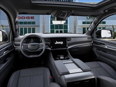 2026 Jeep Grand Wagoneer Limited Reserve