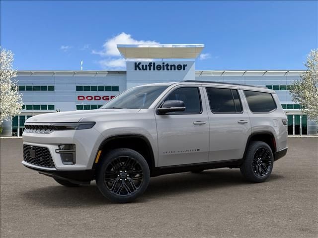 2026 Jeep Grand Wagoneer Limited Reserve
