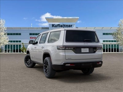 2026 Jeep Grand Wagoneer Limited Reserve
