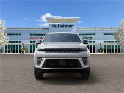 2026 Jeep Grand Wagoneer Limited Reserve