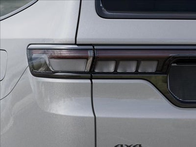 2026 Jeep Grand Wagoneer Limited Reserve