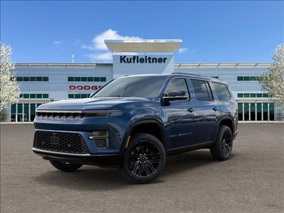 2026 Jeep Grand Wagoneer Limited Reserve