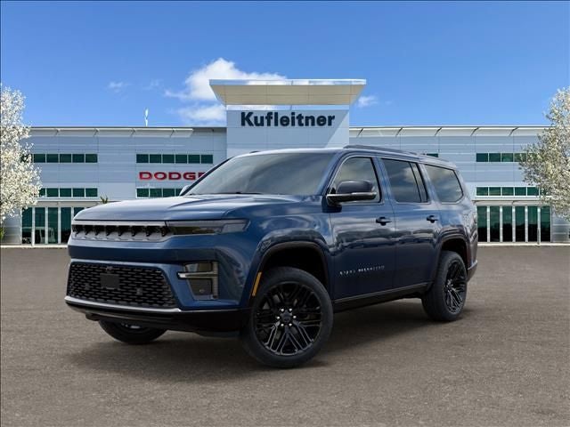2026 Jeep Grand Wagoneer Limited Reserve