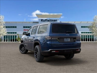 2026 Jeep Grand Wagoneer Limited Reserve