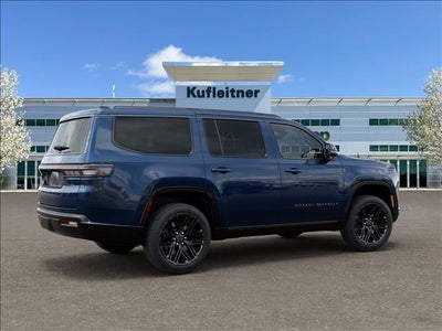 2026 Jeep Grand Wagoneer Limited Reserve