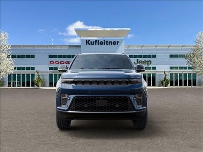 2026 Jeep Grand Wagoneer Limited Reserve