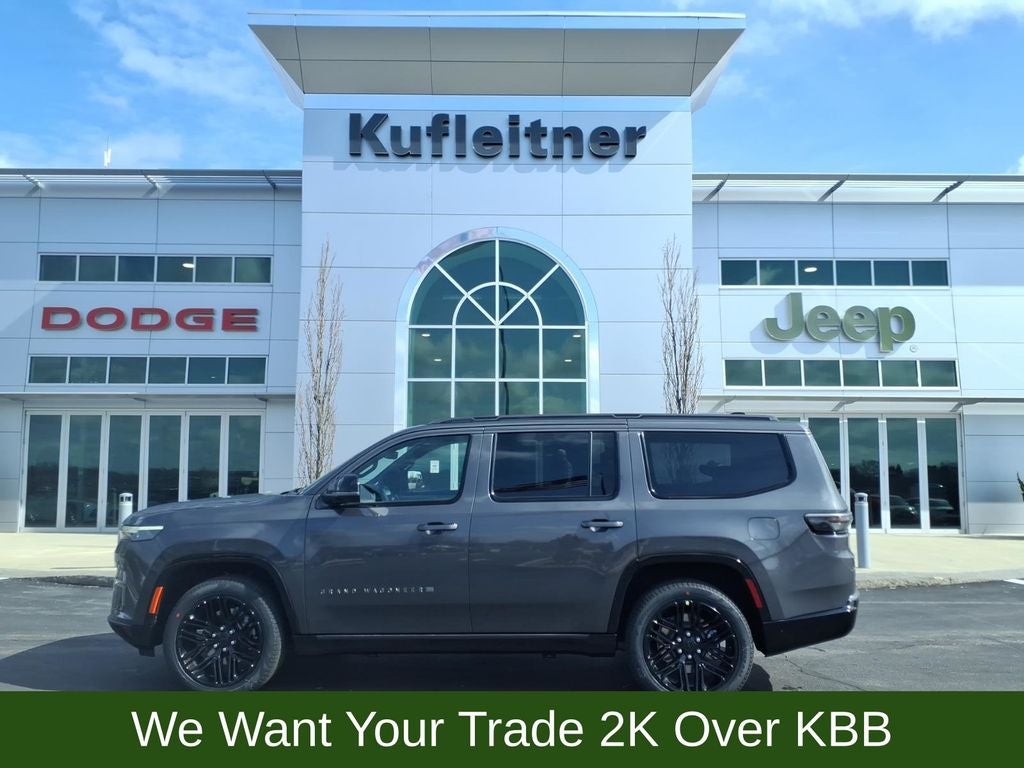 2026 Jeep Grand Wagoneer Limited Reserve