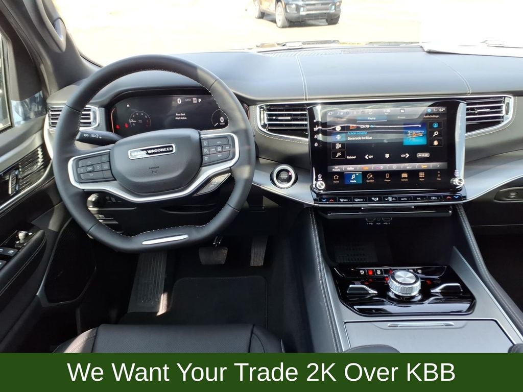 2026 Jeep Grand Wagoneer Limited Reserve