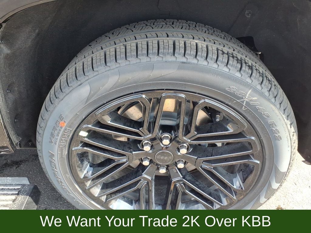 2026 Jeep Grand Wagoneer Limited Reserve