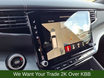 2026 Jeep Grand Wagoneer Limited Reserve